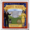 Welcome to the White House Book & Paper Doll Fold Out Play Set